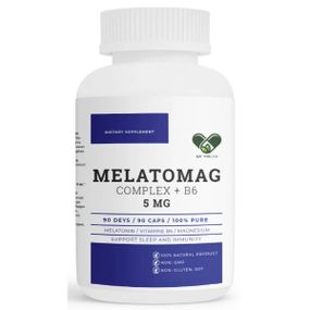 Мелатонін для сну En`vie Lab Melatomag 5 mg 90 Caps