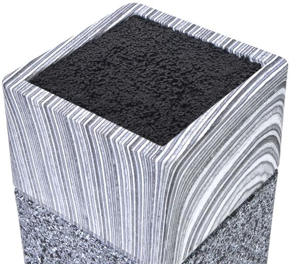 Підставка для кухонних ножів Fissman Marble 23х11см | Зображення 1