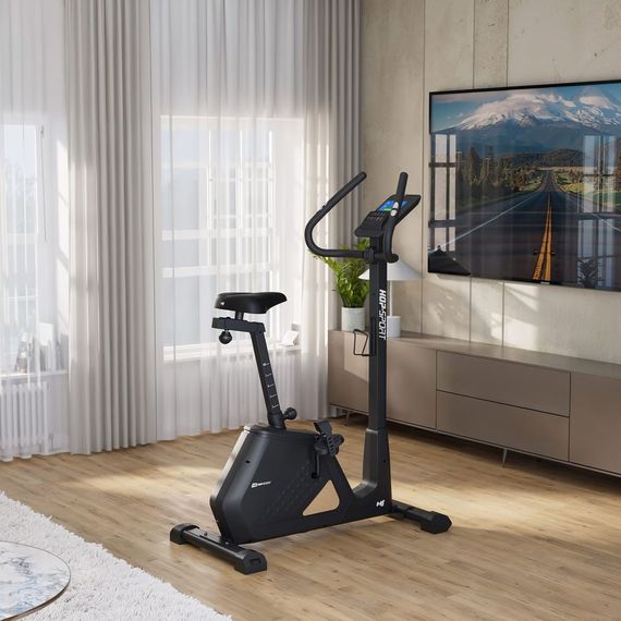 Велотренажер Hop-Sport HS-4500H Creft електромагнітний чорний | Зображення 6