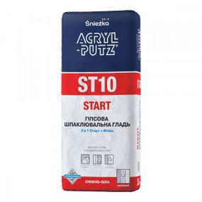 Шпаклівка Sniezka ACRYL-PUTZ ST10 START 5кг