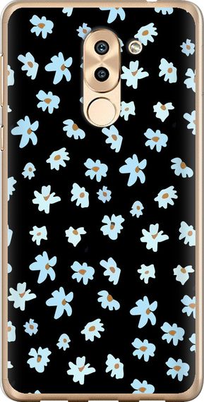 Чехол на Huawei Honor 6X Цветочный "4900u-460-17620"