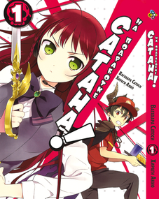 Манга KT Bee's Print Сатана на підробітку Hataraku Maou-sama! Том 01 ВР HM 01 (1664172838)