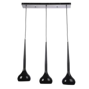Люстра подвесная для бара E27 60W CH BK (BL-305S/3)