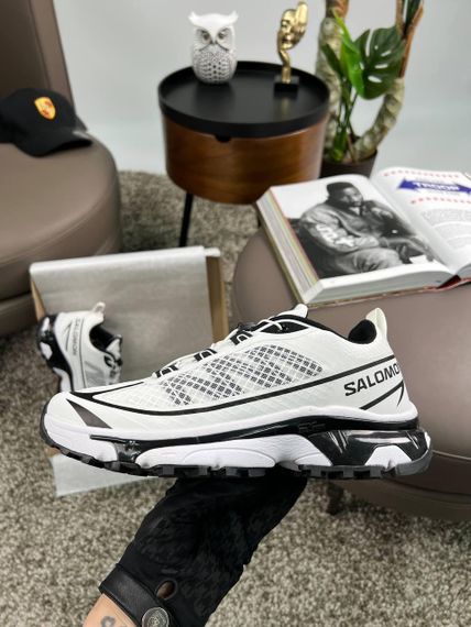 Чоловічі кросівки Salomon XT-6 FT White Black, В'єтнам | Зображення 7