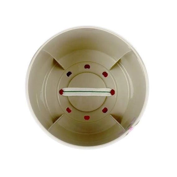 Вазон з автополивом Орхідея Твін 2 л прозорий | Зображення 1