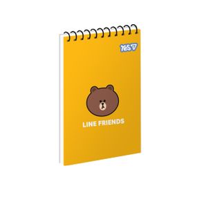 Зошит для записів А7 YES Line Frinds Stay Cool 152515 80 аркушів