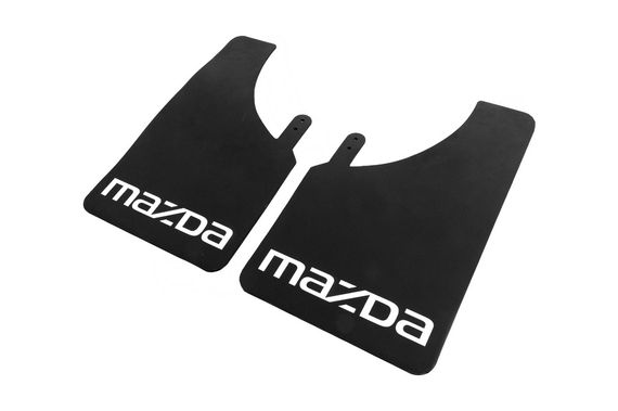 Бризковики Polytep (230*375, 2 шт) для Тюнінг Mazda | Зображення 1