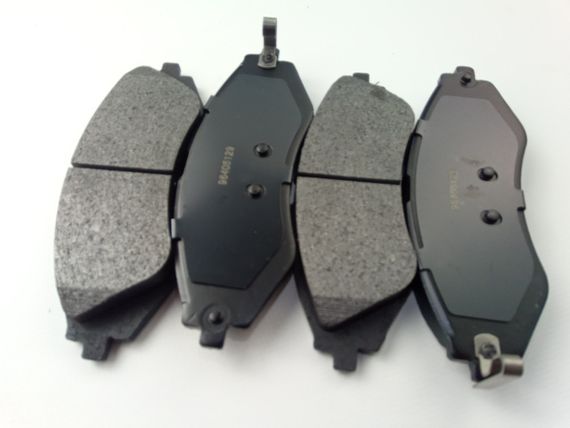 Колодки передні гальмівні Lacetti, Daewoo Motor (96405129) не плутати з GM!! | Зображення 2