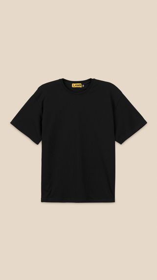 Футболка однотонна для дівчинки LAWA GBC02311 146 см Чорний shop (2000999186820)