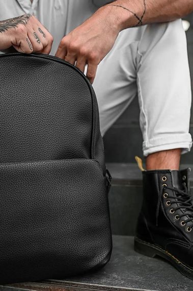 Стильний міський, шкільний, спортивний, повсякденний рюкзак, портфель через плече | Зображення 3