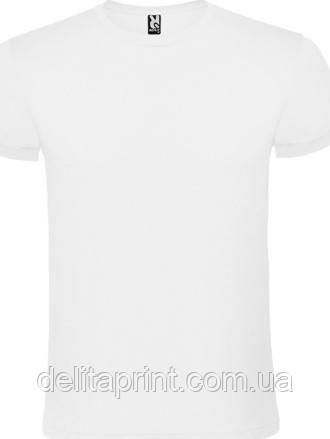 Футболка Roly Atomic 150 Білий 2XL