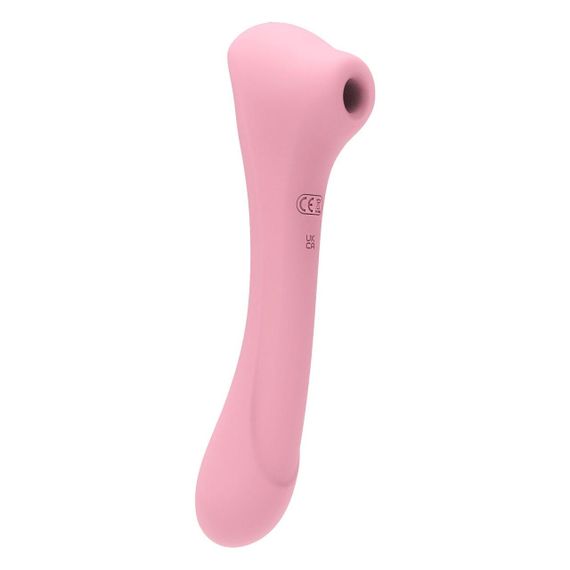 Вакуумний кліторальний стимулятор Femintimate Daisy Massager Pink Sex Aura | Зображення 1