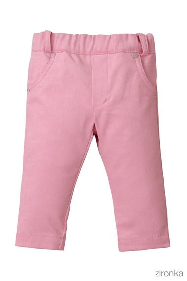 Брюки Spring Limited, микровельвет, Зиронька 12-18м/80-86/24
