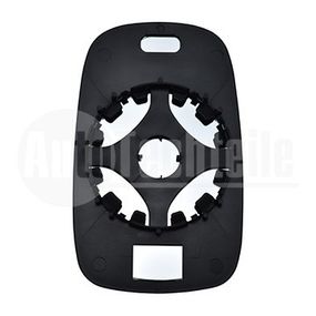 Вставка зеркала левая / правая Renault Clio 05- / Scenic / Megane 03-12 (выпуклая), AutoTechteile, 503 0130, 503 0129