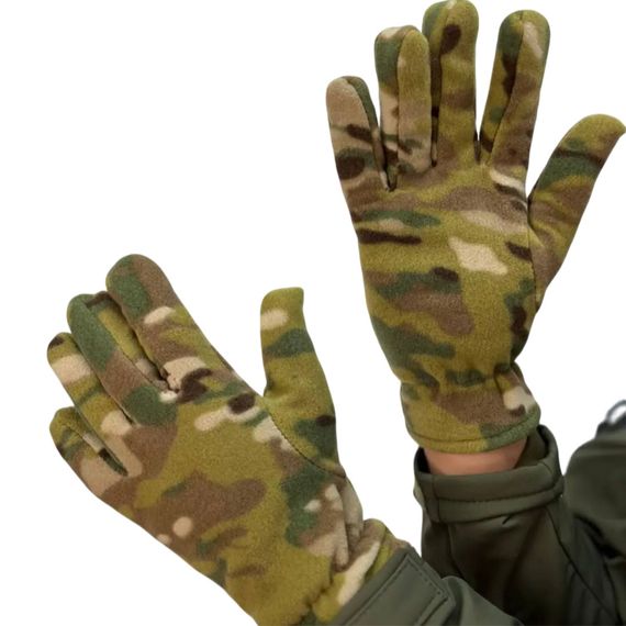 Перчатки флісові Ranger мультикам (RA8942) | Зображення 2