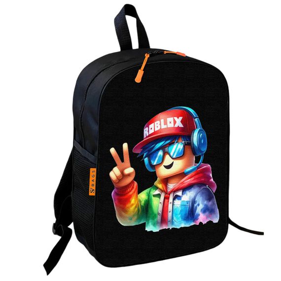 Набір дитячий Роблокс «Roblox» рюкзак 36х27см сумка-бананка, кружка з принтом для хлопчика (01583) | Зображення 1