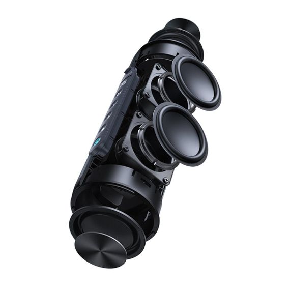 Портативна колонка Baseus AeQur 30 Air Portable Wireless Speaker Twilight Grey | Зображення 6