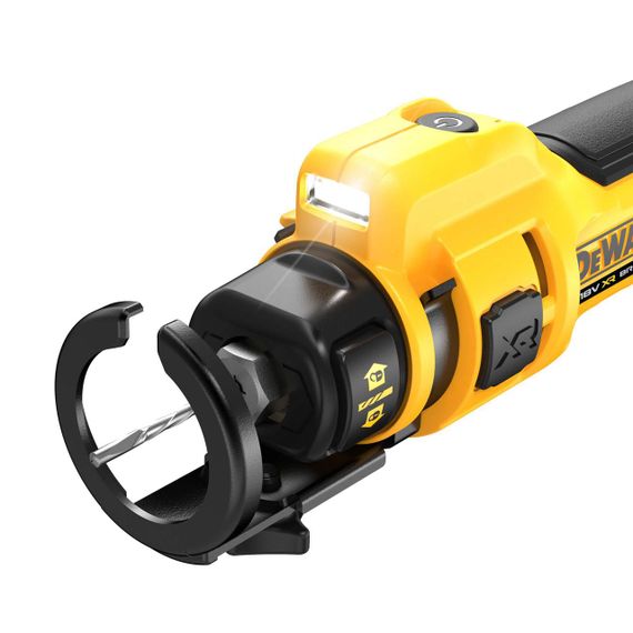 Акумуляторний фрезер для вирізання гіпсокартону DeWALT DCE555N | Зображення 3