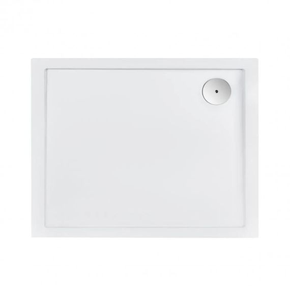 Душовий піддон Qtap Tern 301812C 100x80x12 см + сифон | Зображення 2