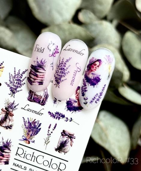 Рифлений слайдер RichColor 033 на водяній основі (6.5x9.5см) | Зображення 1