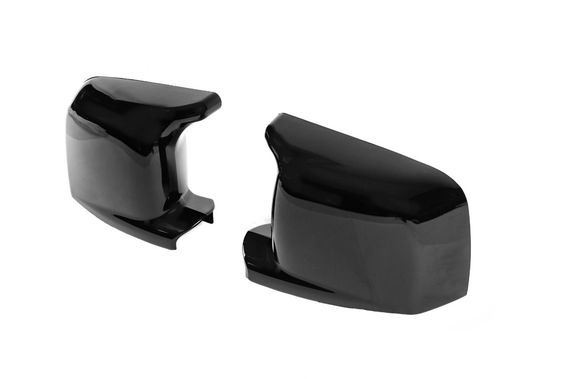 Накладки на дзеркала BMW-Style (2 шт) для Citroen Nemo 2007-2017 рр | Зображення 1