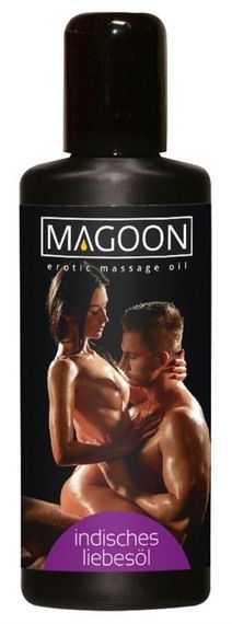 Масажне масло Indisch.Liebes 100 ml Sex Aura | Зображення 1