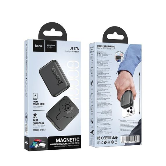 Power Bank XPRO J117A Esteem PD20W magnetic 10000mAh XPRO (44539-J117A_743) | Зображення 8