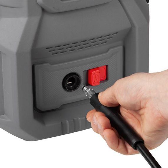 Мийка високого тиску, 1,8 кВт, 100-140 бар, 7 л/хв, шланг 5 м INTERTOOL DT-1516 | Зображення 5