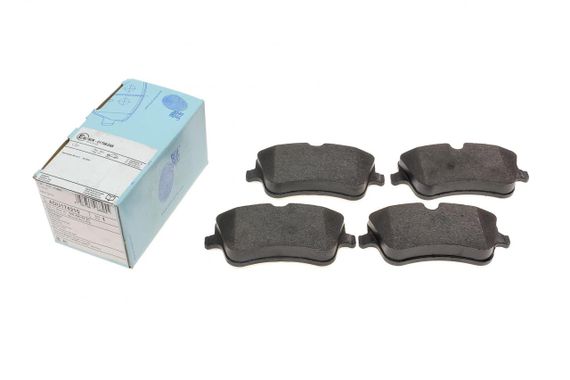Колодки тормозные передние Mercedes Benz C-class W203 CL203 S203 00-11 ADU174210
