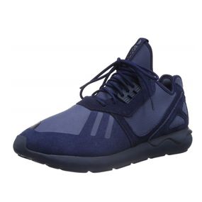 Кросівки чоловічі adidas Tubular AQ7445 (сині, повсякденні, комбінований верх (замша/текстиль), адідас) 44 (UK 9.5/US 10 — устілка 28 см)