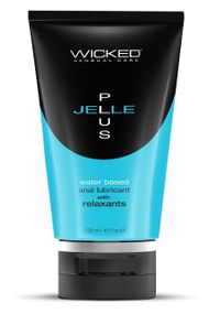 Анальне мастило на водній основі Wicked Sensual Care Jelle Plus з релаксантами, 120 мл sexstyle