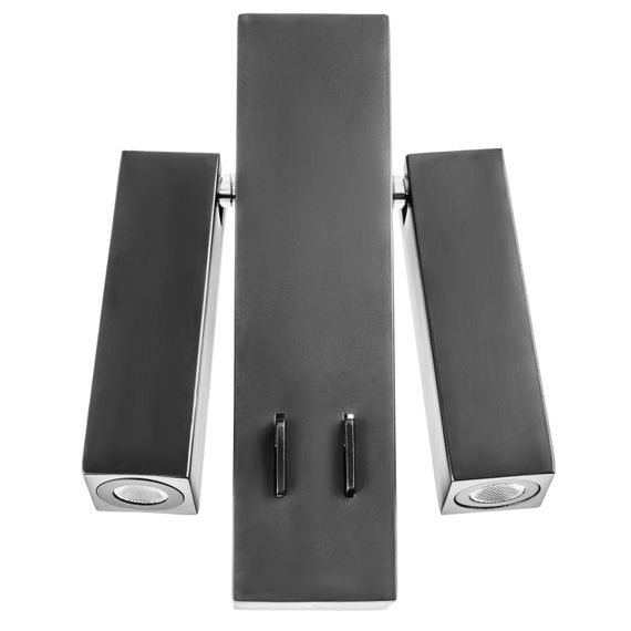 Подсветка настенная накладная LED BL-471W/2х3W BK | Зображення 4