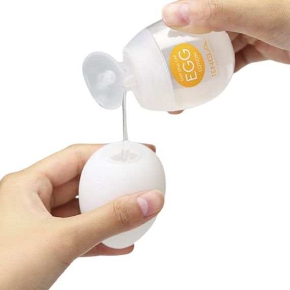 Лубрикант на водній основі Tenga Egg Lotion (65 мл) універсальний Sex Aura | Зображення 1