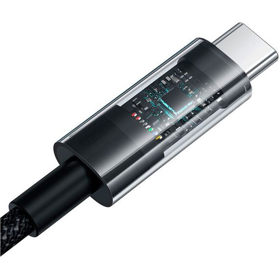 Дата кабель USB 2.0 AM to USB-C 1.0m 100W (20V/5A) Baseus (P10373002111-00) | Зображення 2