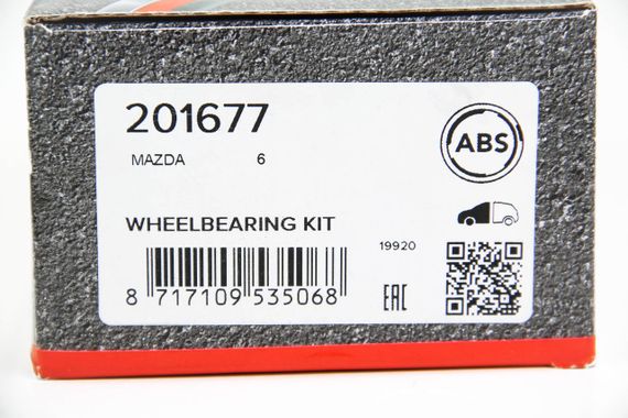 Підшипник маточини передній Mazda 6 07-13 (45x84x45), ABS (201677) | Зображення 2