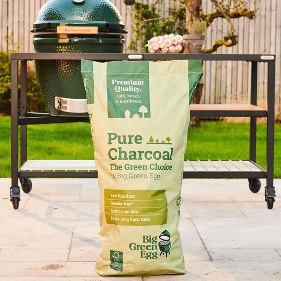 Вугілля деревне бездимне Big Green Egg 9 кг 818924 Код: 013030 | Зображення 2