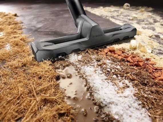 Пылесос Bosch AdvancedVac 20, 1200Вт, всас. 300Вт, контейнер 20Л, 7.6кг (0.603.3D1.200) | Зображення 4