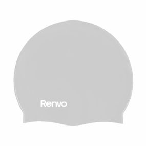 Взрослая Шапочка для плавания Renvo Keles Серый Уни OSFM (2SC100-02)