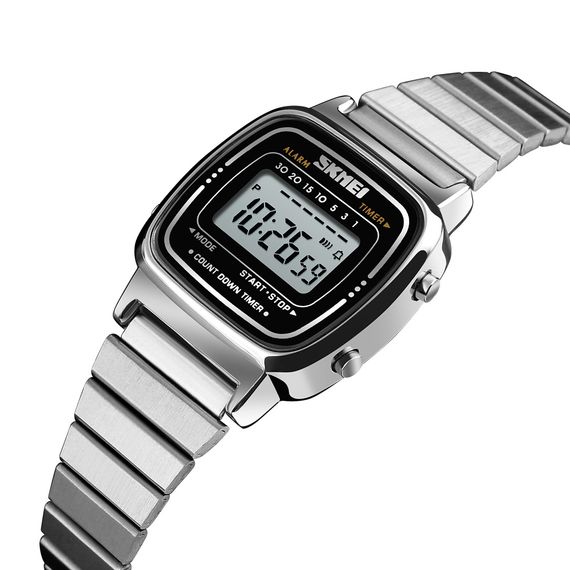 Жіночий годинник Skmei 1901SSI Silver Steel | Зображення 1