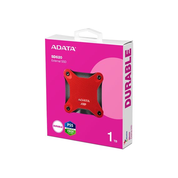 Накопичувач SSD USB 3.2 1TB SD620 ADATA (SD620-1TCBK) | Зображення 5
