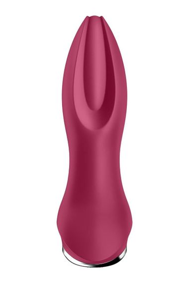 Анальна смарт вібропробка із перлинним масажем Satisfyer Rotator Plug 2+ Violet | Зображення 5