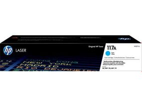 Картридж HP 117A CL 150a/150nw/178nw/179fnw Cyan (700 стр) (W2071A)
