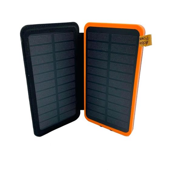 Повербанк 10 000 mAh с солнечными панелями Solar Charger Power Bank | Зображення 1