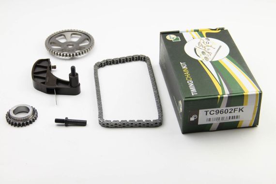 Цепь привода ГРМ (к-кт) Ibiza/Fabia/Polo/Roomster 1.2 06-, BGA (TC9602FK) | Зображення 1