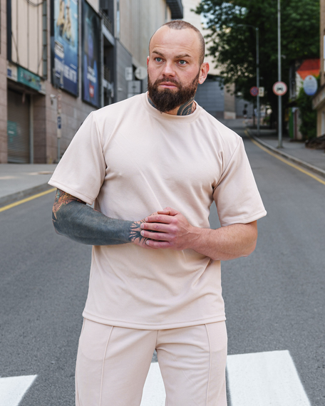 Комплект мустанг лето бежевый S L | Зображення 4