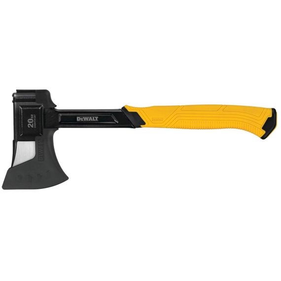 Топор туристический цельнометаллический весом 990 грамм с чехлом DeWALT DWHT51387-0 | Зображення 2