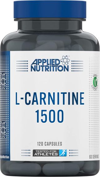 L-карнитин Applied Nutrition L-Carnitine 1500 mg 120 Capsules