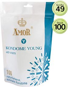 Презервативи - Amor Young, 100 шт.