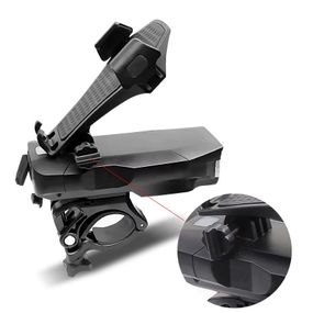 Потужний велосипедний ліхтар в алюмінієвому корпусі, Ліхтар для велоподорожей, Фара велосипедна передня WA-76