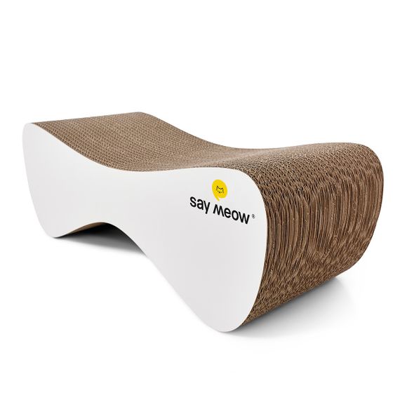 Кігтеточка картонна Say Meow Cloud, 61 см х 21 см х 24 см | Зображення 3